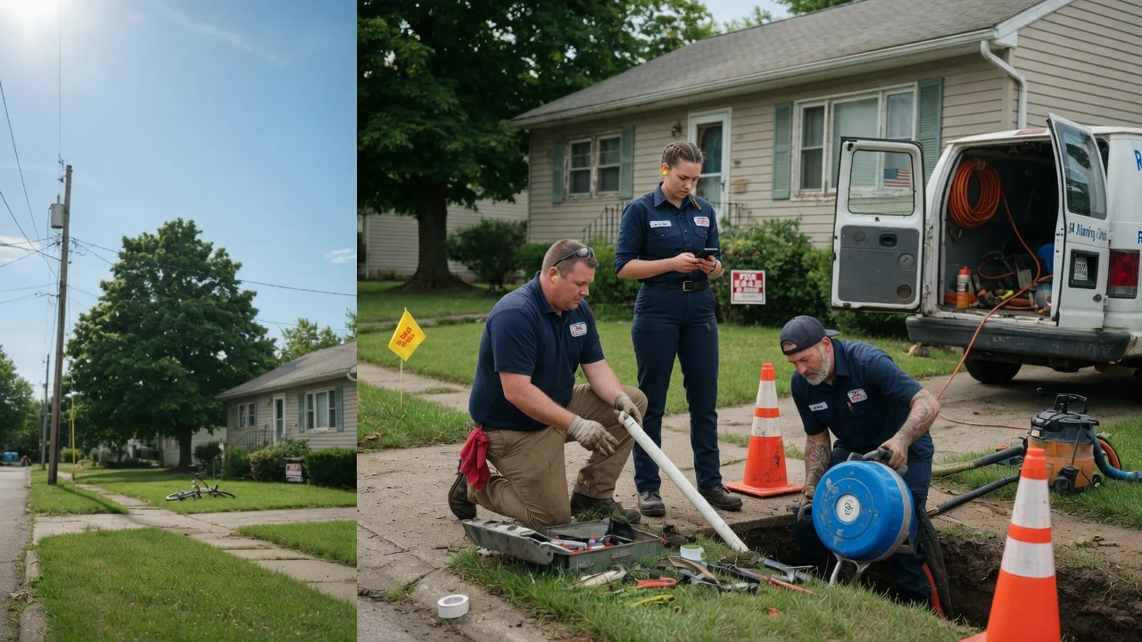 Sewer Line Repair in Windsor, IL near me